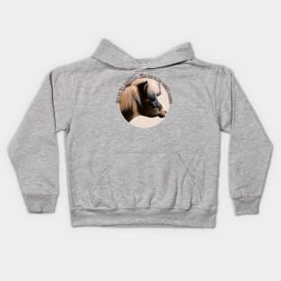 Bye Bye Li’l Sebastian | Miss you in the saddest fashion Kids Hoodie